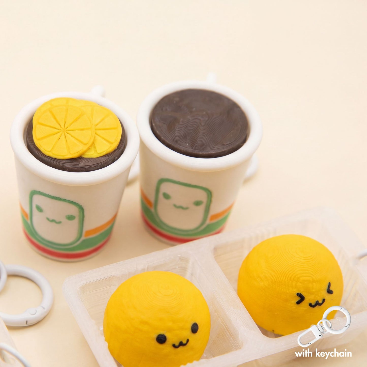 Emotional Support HK Snack Clicker Blindbox 香港小食解壓按鈕