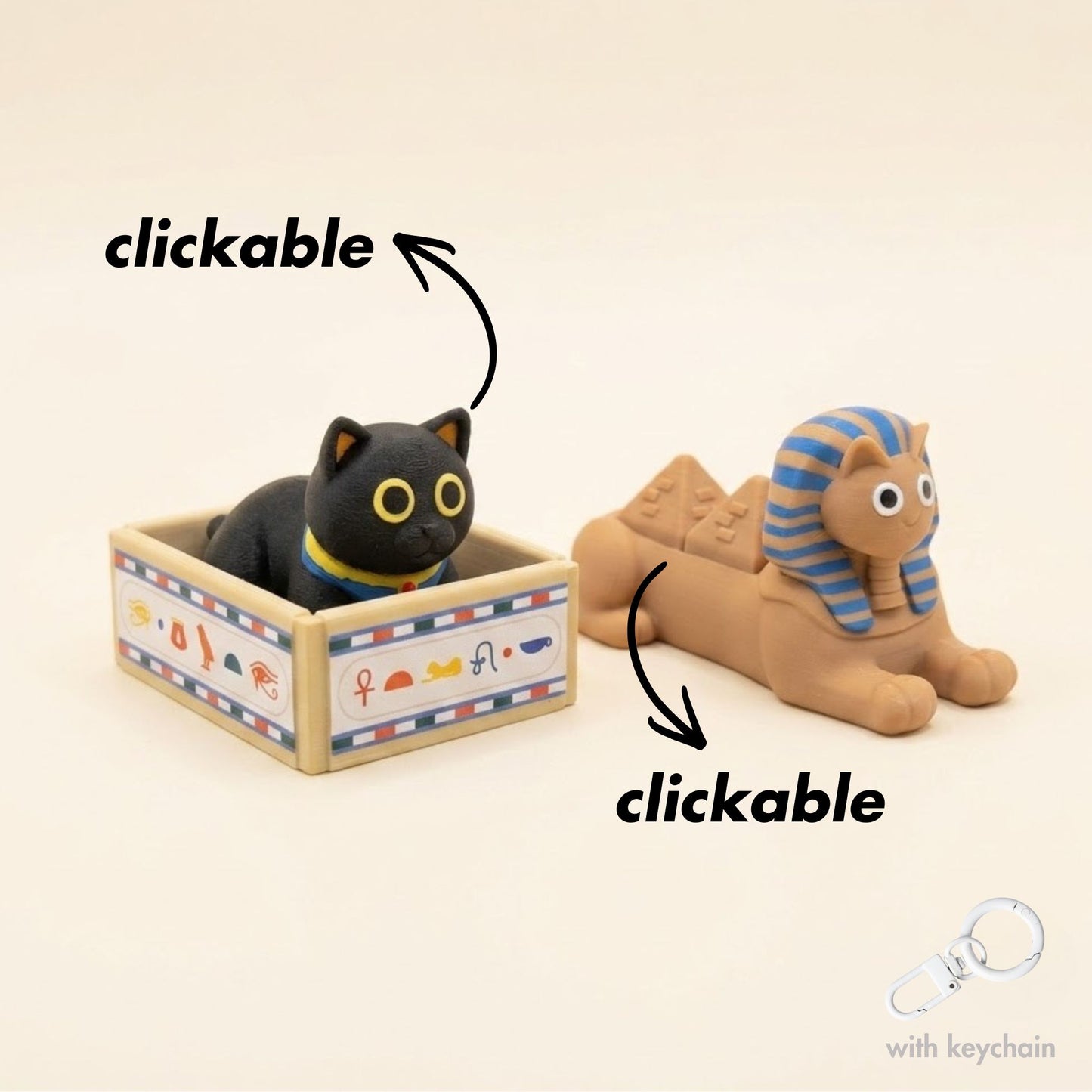 My Emotional Support Egypt Cat Clicker