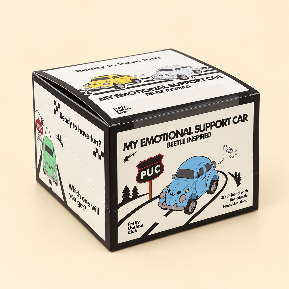 My Emotional Support Beetle-Inspired Car Blind Box