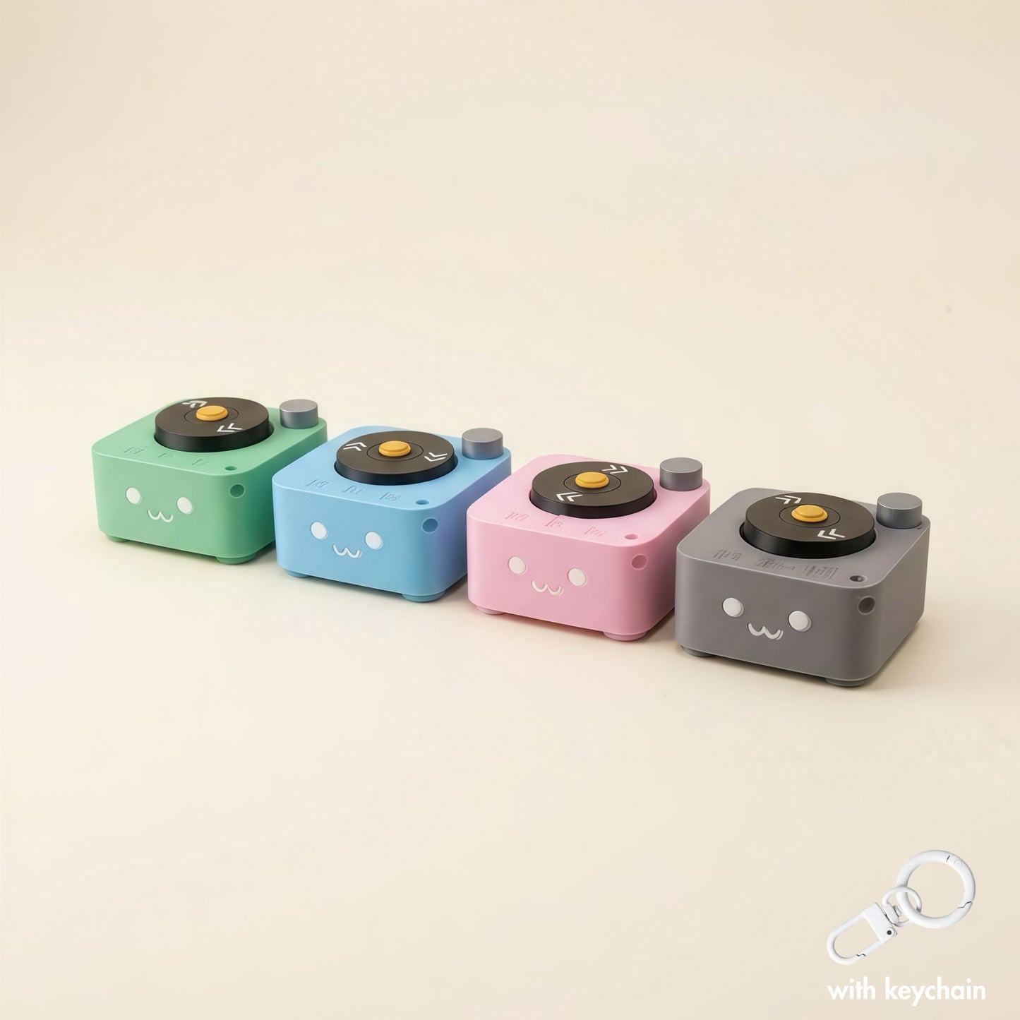 My Emotional Support Record Player Clicker