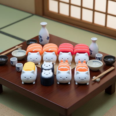 Sushi Cat (ft. MESA Cat)