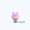 Ice Cream MEOW Clicky Keychain
