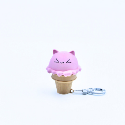 Ice Cream MEOW Clicky Keychain