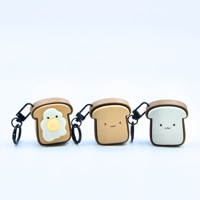 Toastie Meow Clicky Keychain