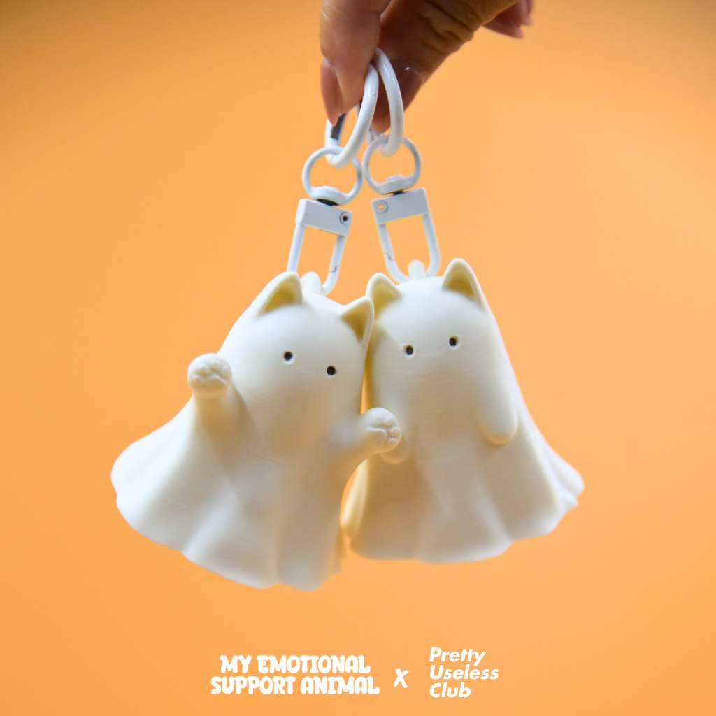 Ghosty Cat Halloween Fidget Set ft MESA