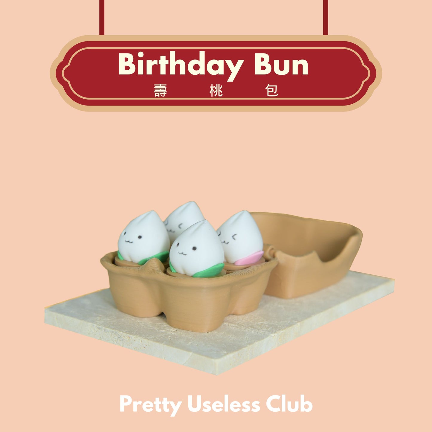 Birthday Bun Clicky Set