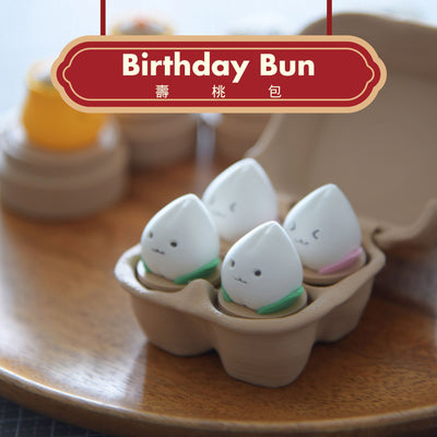 Birthday Bun Clicky Set
