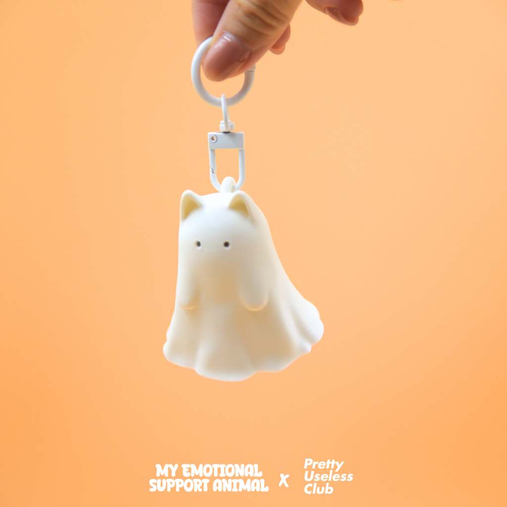 Ghosty Cat Halloween Fidget Set ft MESA