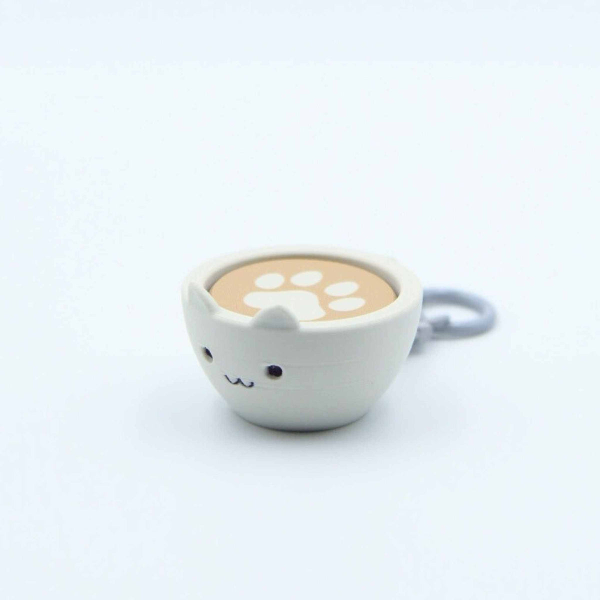 Cappuccino Meow Clicky Keychain, photo 3