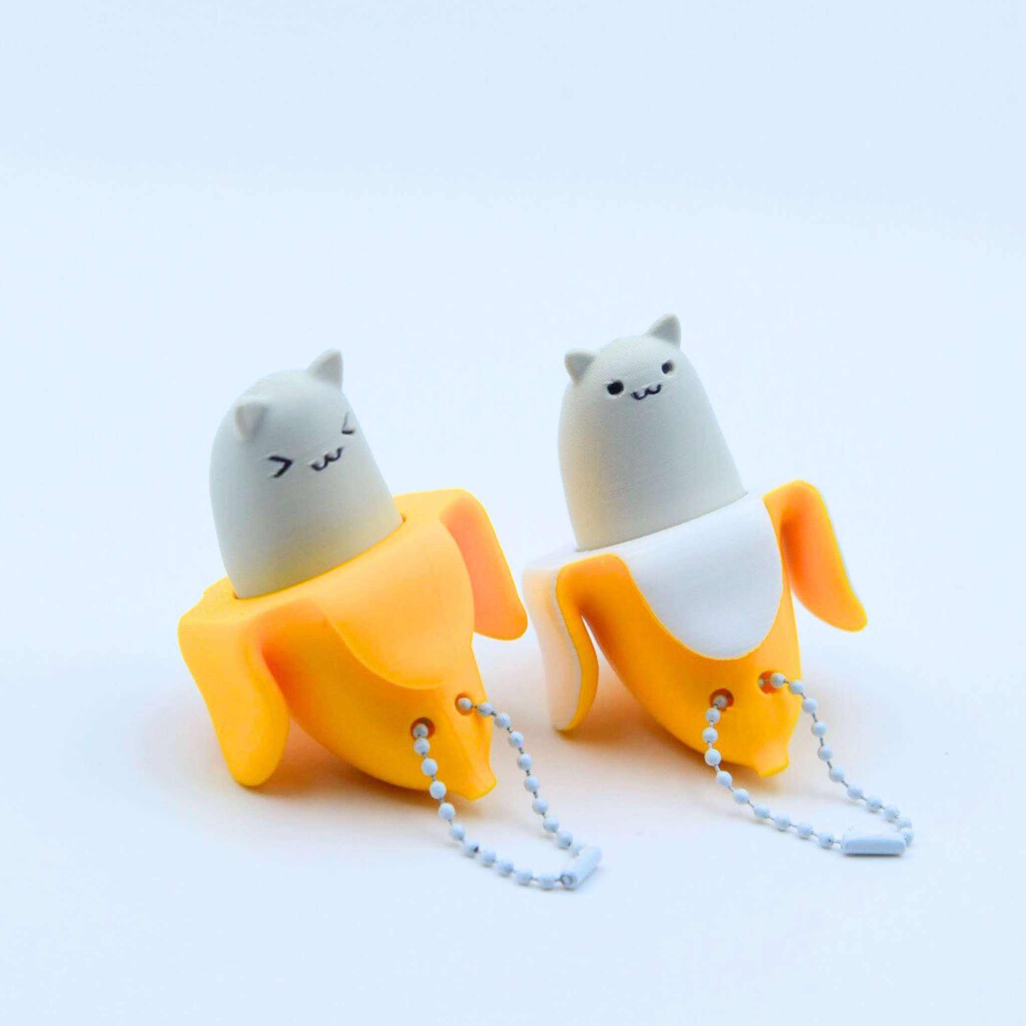 Bananana Meow Clicky Keychain! – Pretty Useless Club