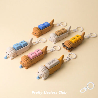 My Emotional Support Lion Button-SG Blind Box Series