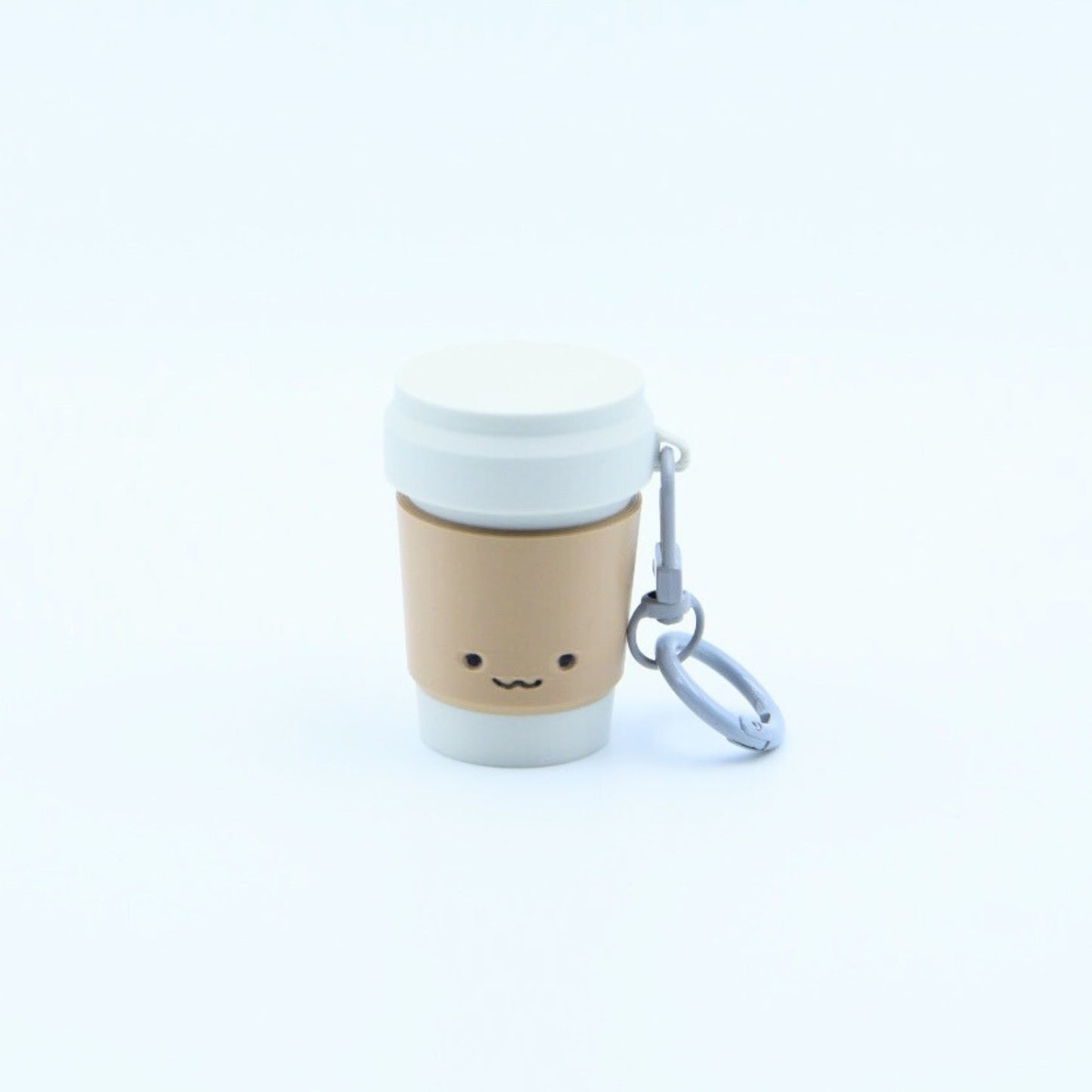Coffee Buddy Meow Clicky Keychain
