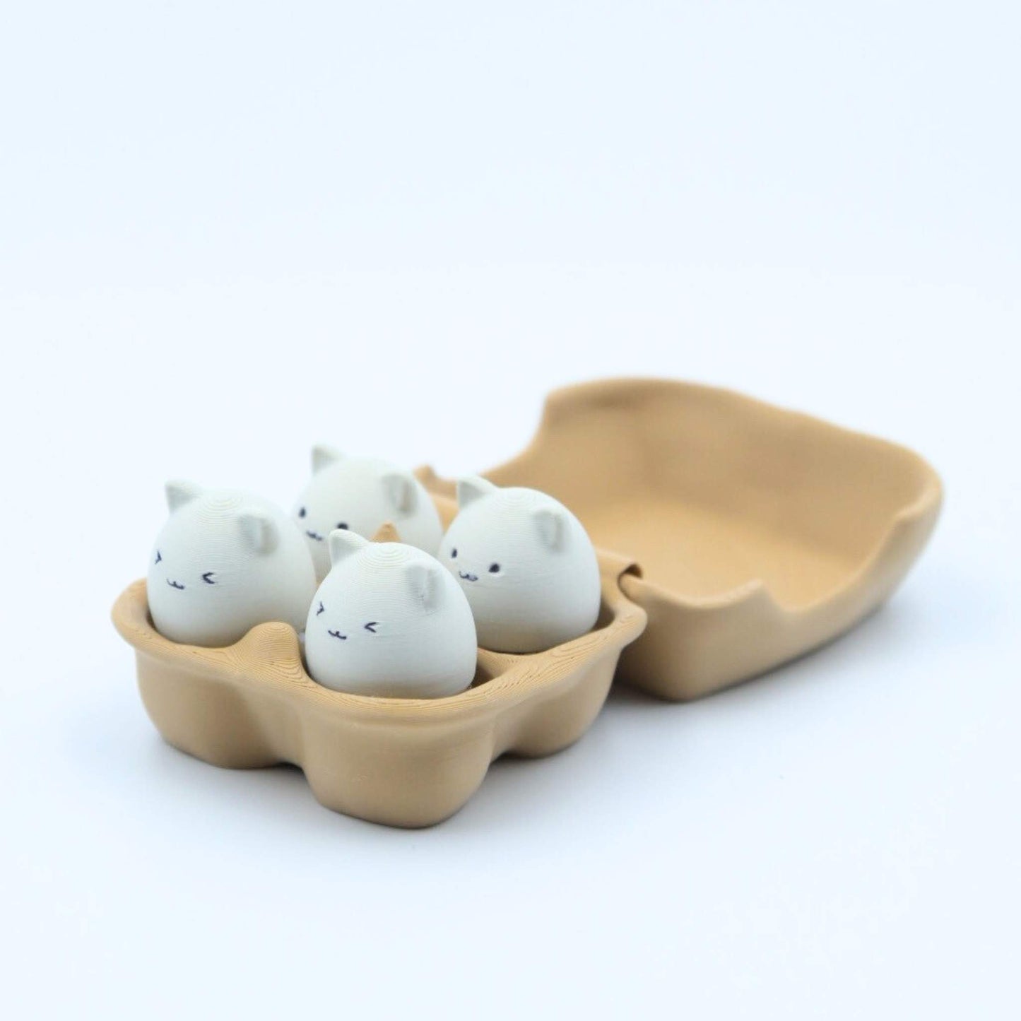 Eggie Meow Clicky Set