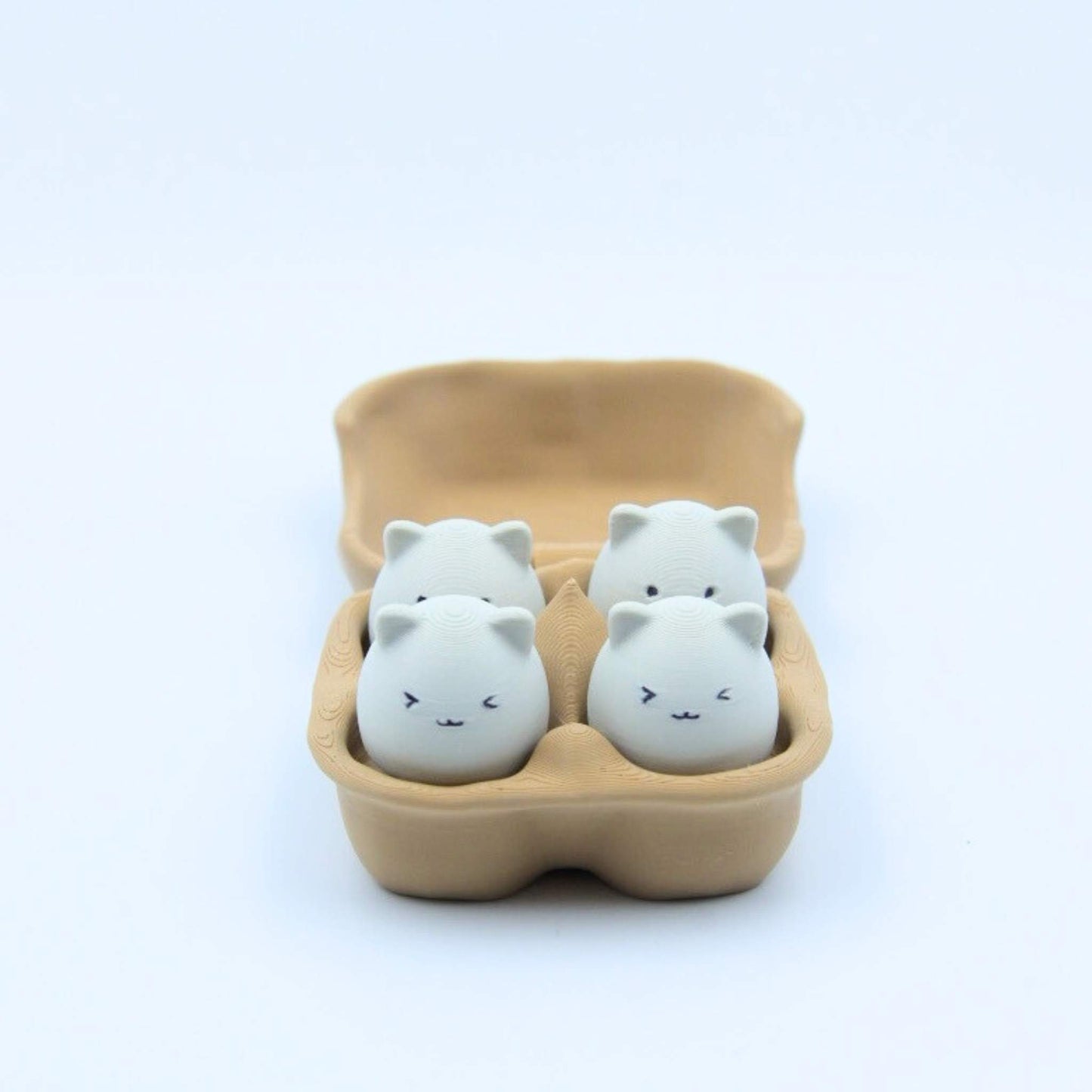 Eggie Meow Clicky Set