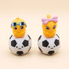 The Quack & Lola - Emotional Support Football World Cup Edition Clicker