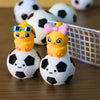 The Quack & Lola - Emotional Support Football World Cup Edition Clicker