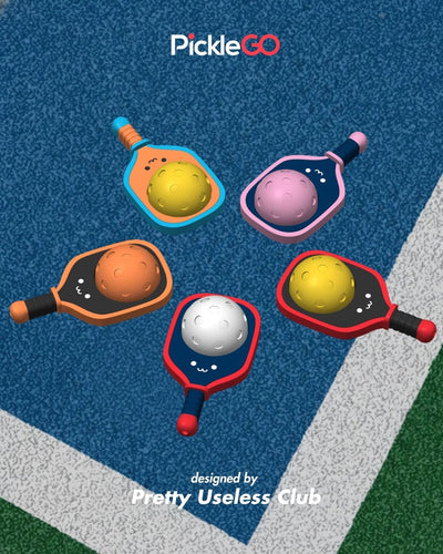 My Emotional Support Pickleball