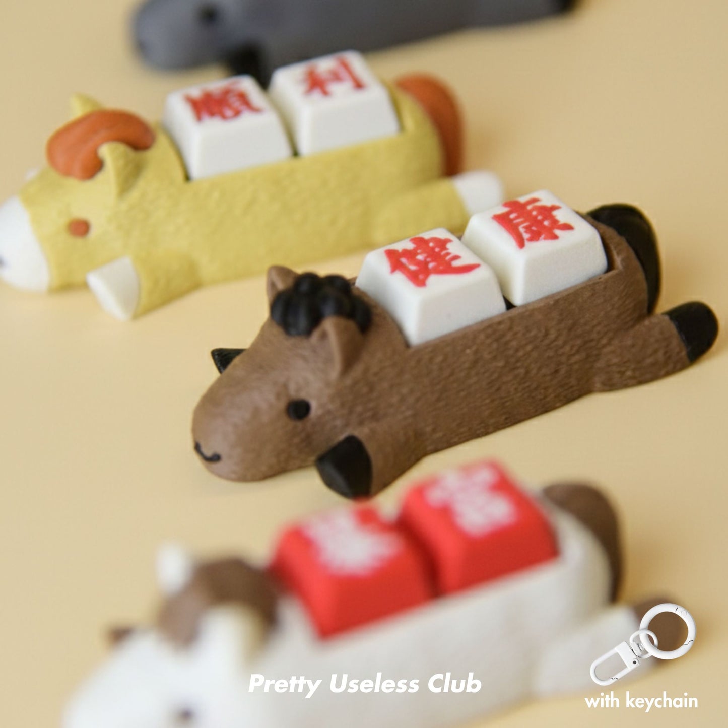 My Emotional Support Horse Button - Year of Horse Series