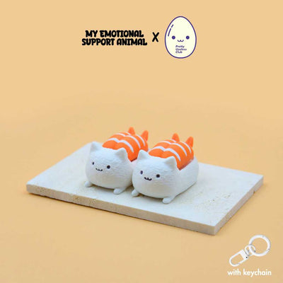 M.E.S.A. X Sushi Cat – Clicky Shrimp