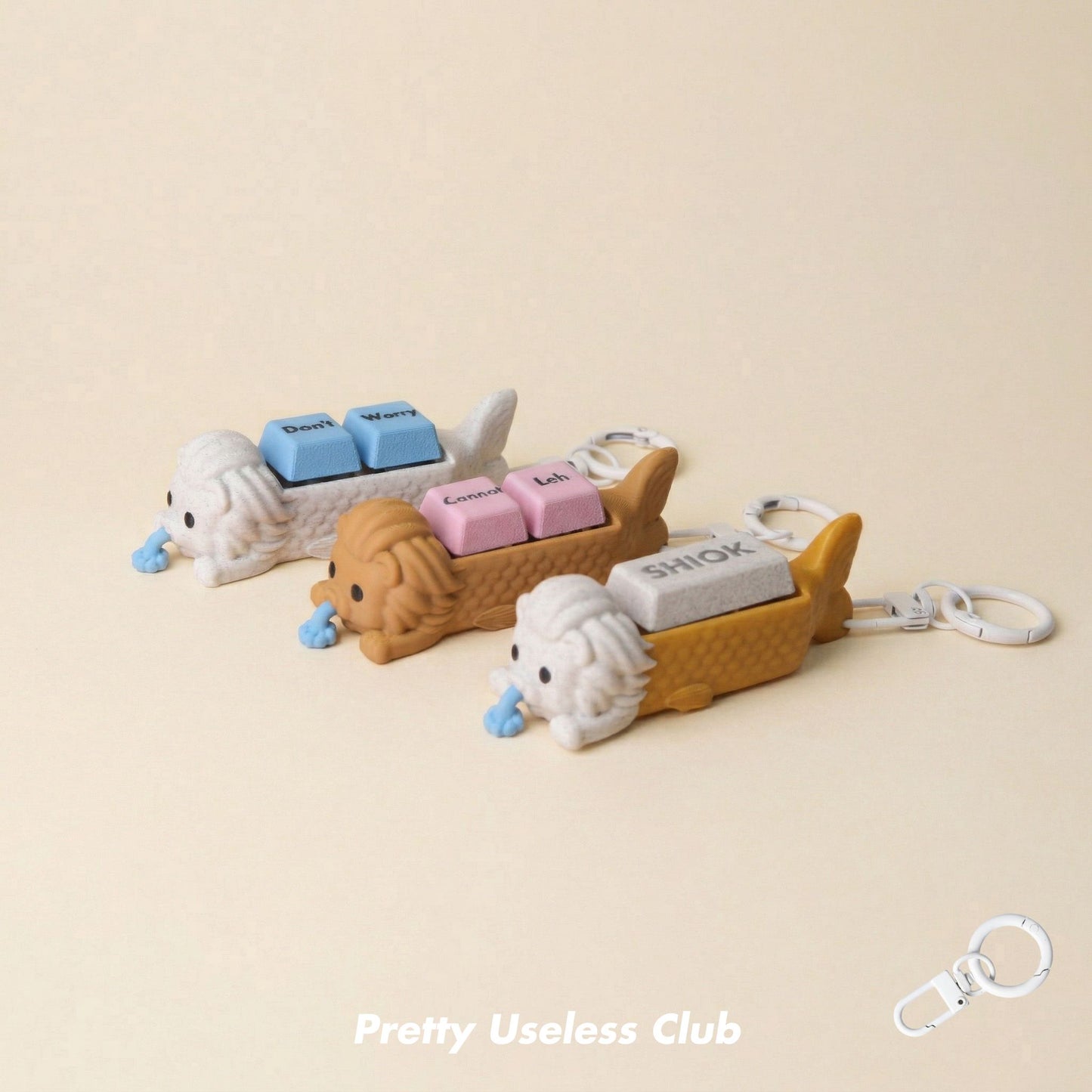 My Emotional Support Lion Button-SG Blind Box Series