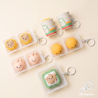 Emotional Support HK Snack Clicker Blindbox 香港小食解壓按鈕