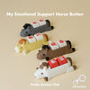 My Emotional Support Horse Button - Year of Horse Series