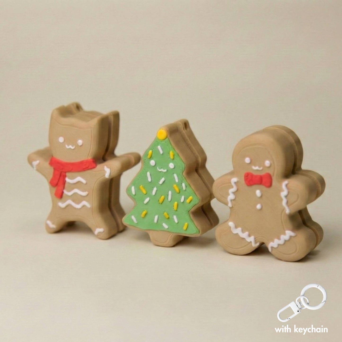 2025 Christmas Feast Clicker Complete Set (8pc)