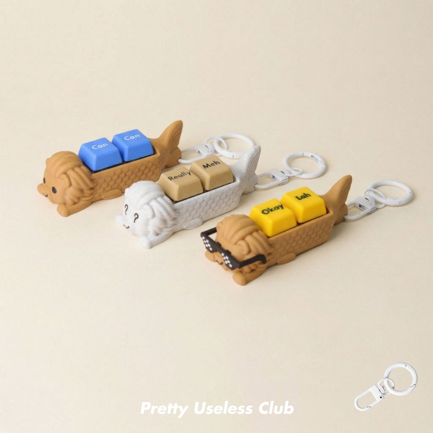 My Emotional Support Lion Button-SG Blind Box Series