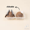 Emotional Support Mini-Food Clicker Blindbox 食神美食盲盒