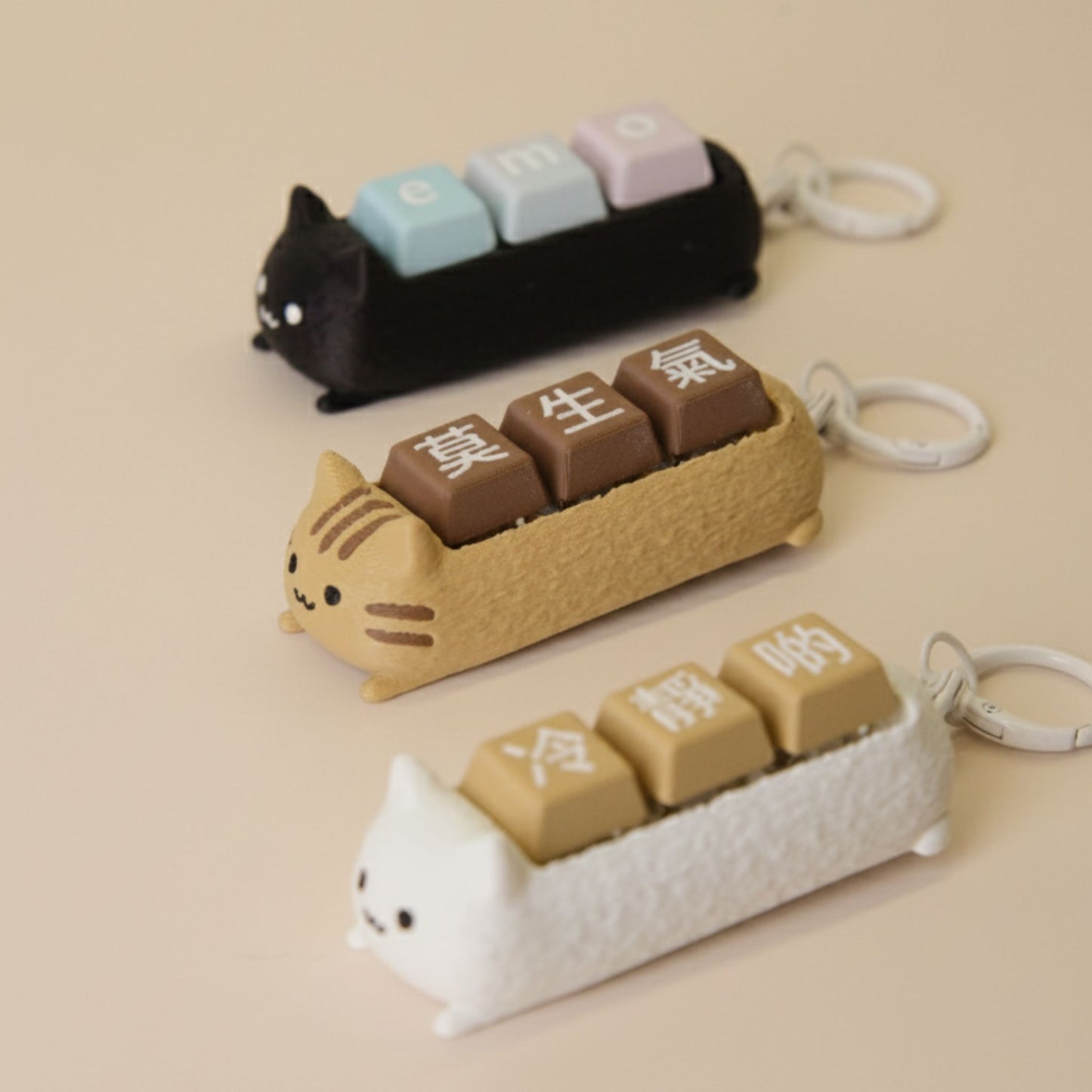 My Emotional Support Cat Button - HK Blind Box Series