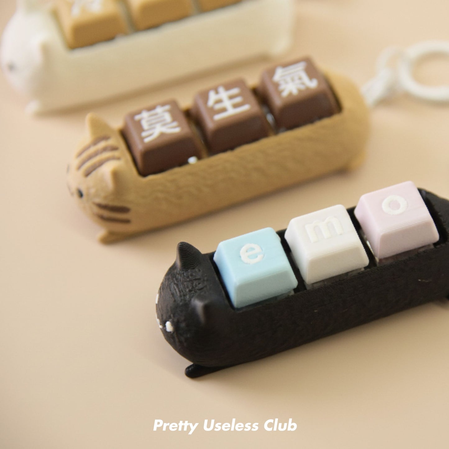 My Emotional Support Cat Button - HK Blind Box Series