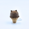 Ice Cream MEOW Clicky Keychain
