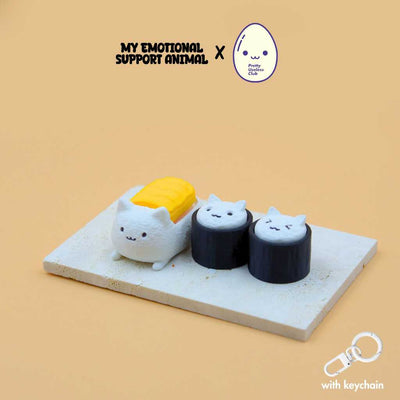 M.E.S.A. X Sushi Cat – Kiddo Set (3 pcs)