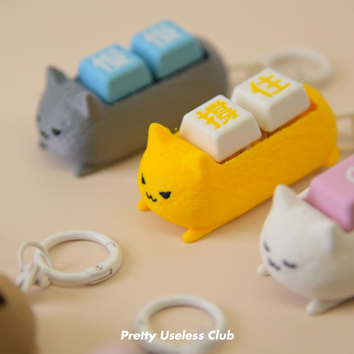 My Emotional Support Cat Button - HK Blind Box Series, photo 4