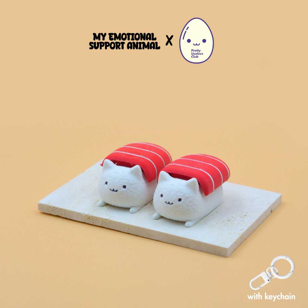 M.E.S.A. X Sushi Cat – Clicky Tuna