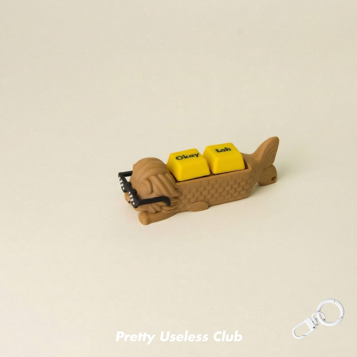 My Emotional Support Lion Button-SG Blind Box Series