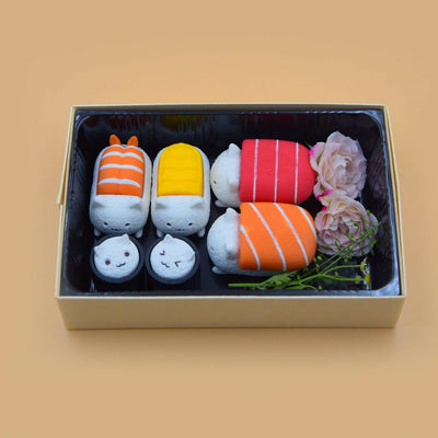 M.E.S.A. X Sushi Cat – Clicky Bento (6 pcs)