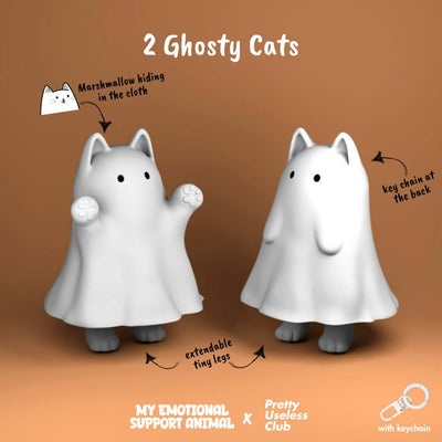 Ghosty Cat Halloween Fidget Set ft MESA