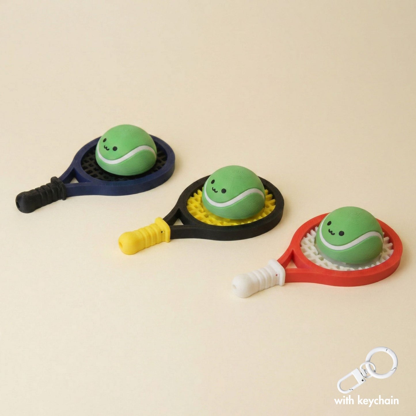 My Emotional Support Tennis