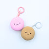 Macaron MEOW Clicky Keychain