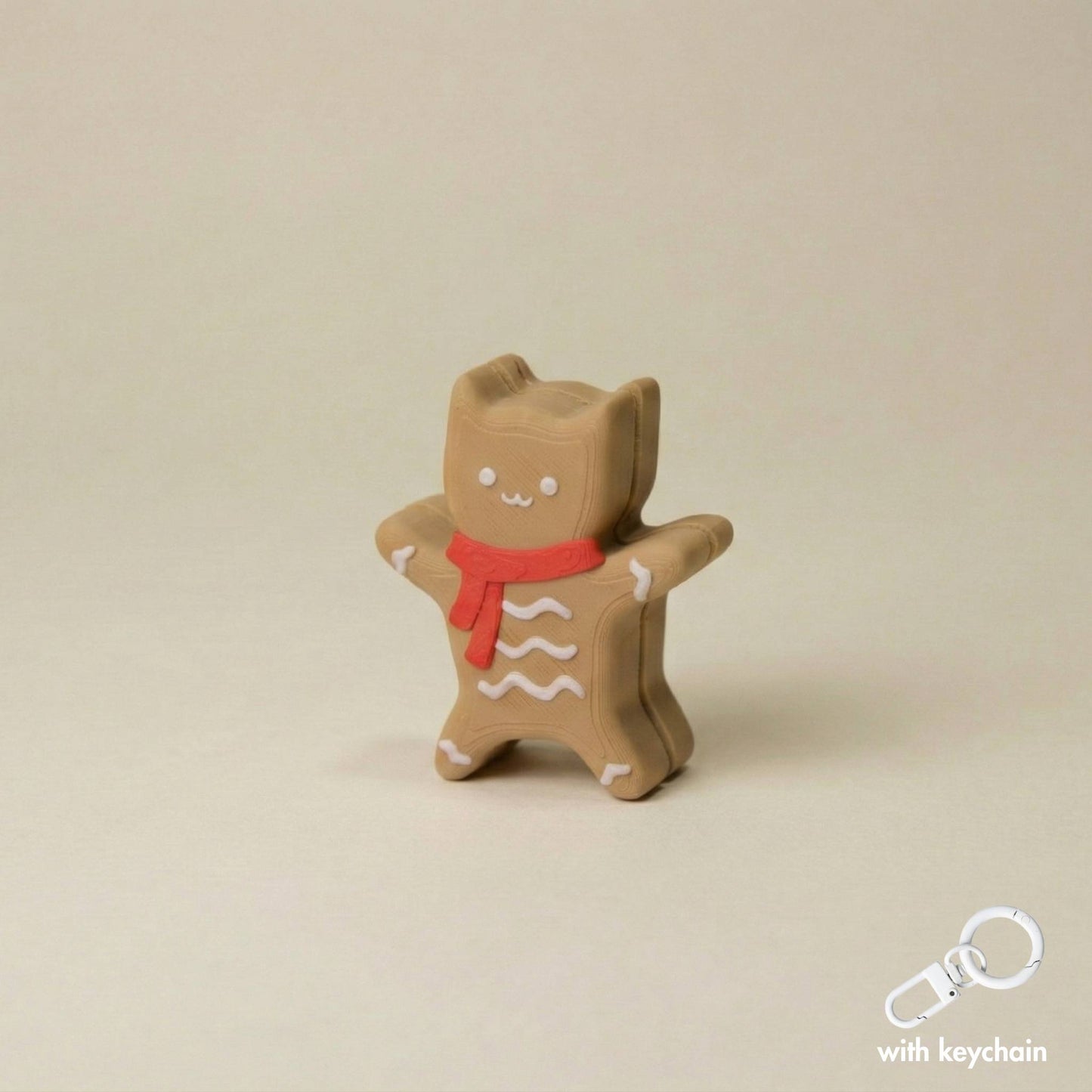 Gingerbread S'more Clicker Set