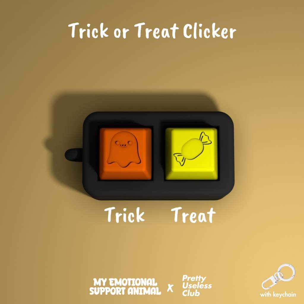 Ghosty Cat Halloween Fidget Set ft MESA