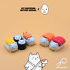 M.E.S.A. X Sushi Cat – Clicky Bento (6 pcs)