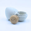 Macaron MEOW Clicky Keychain