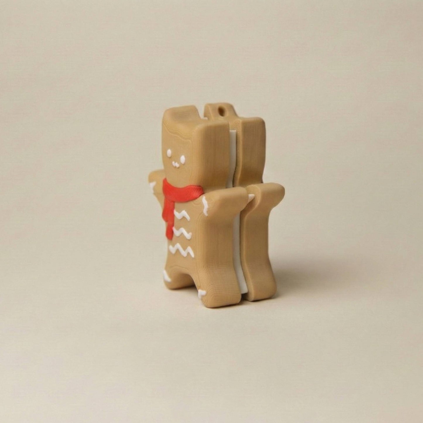 Gingerbread S'more Clicker Set