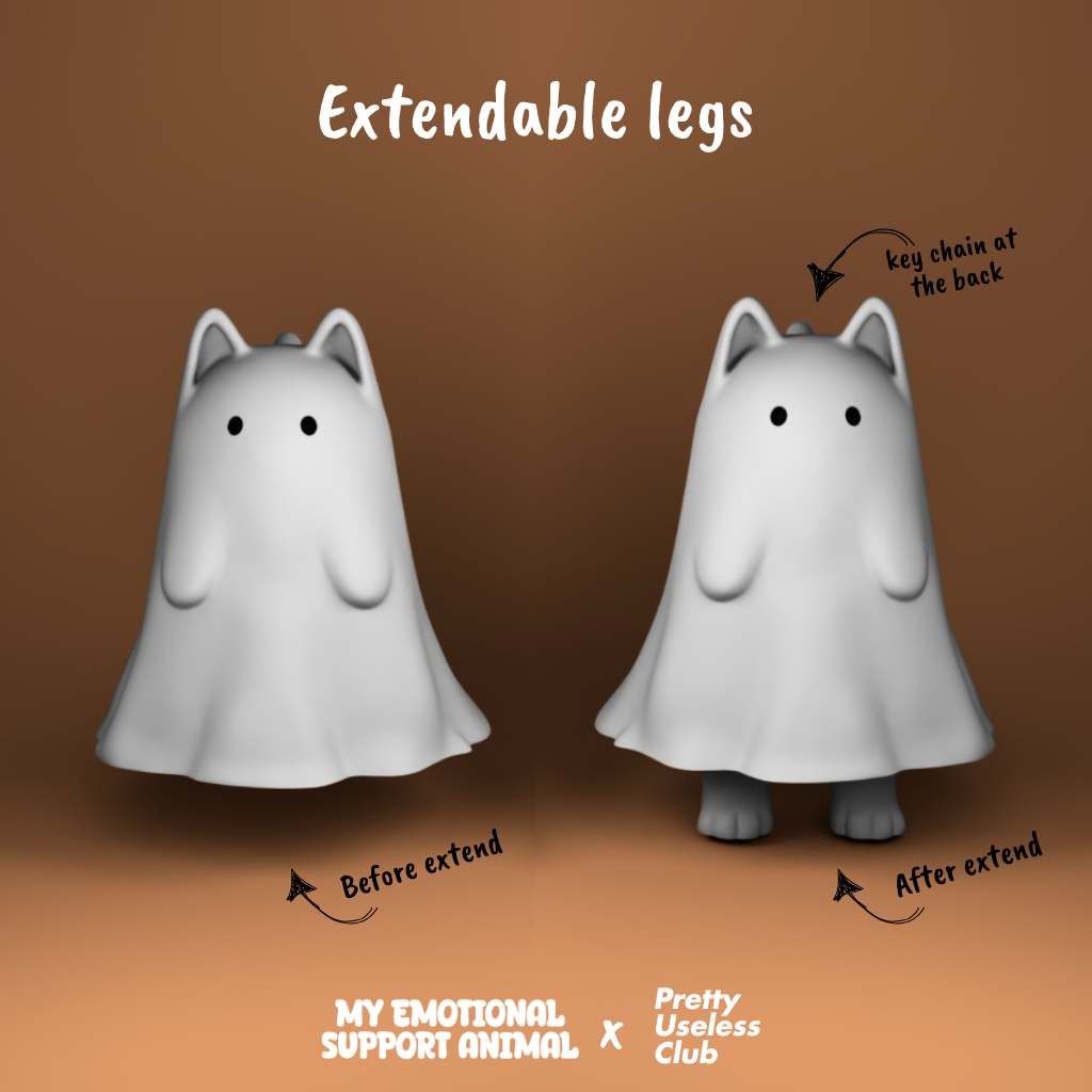 Ghosty Cat Halloween Fidget Set ft MESA