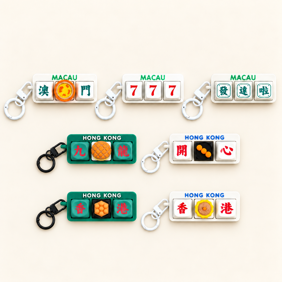 Emotional Support Hong Kong & Macau Clicker