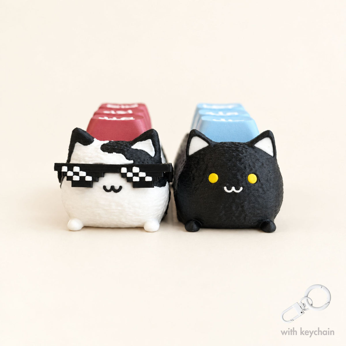 My Emotional Support Cat Button Blind Box Vol.2