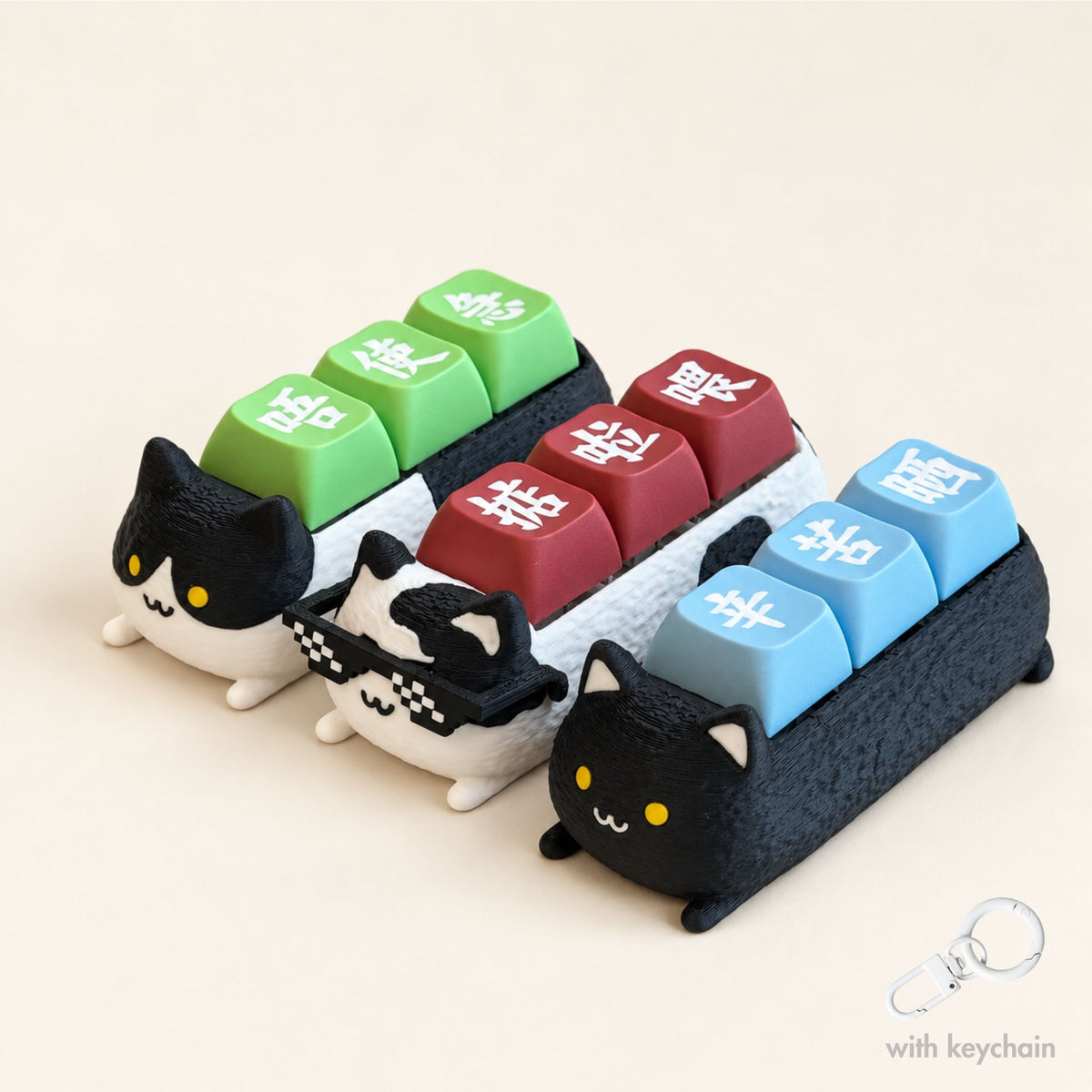 My Emotional Support Cat Button Blind Box Vol.2
