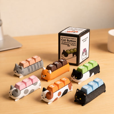 My Emotional Support Cat Button Blind Box Vol.2